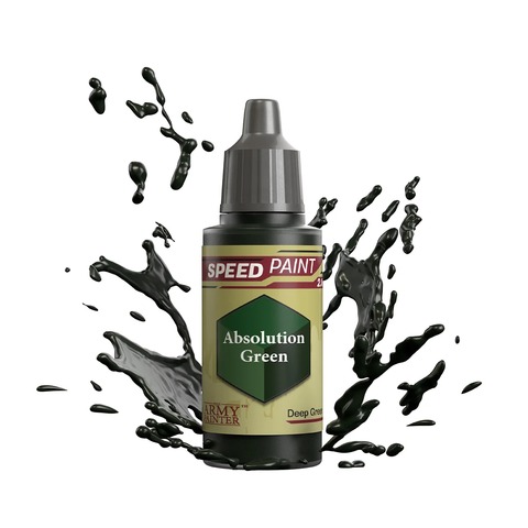 WARPAINTS: SPEEDPAINT: SP ABSOLUTION GREEN