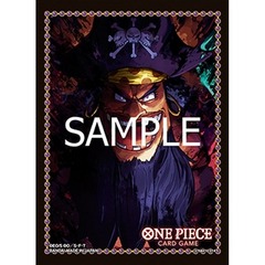 One Piece Card Sleeves: Marshall D. Teach