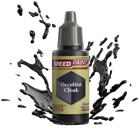 WARPAINTS: SPEEDPAINT: OCCULTIST CLOAK