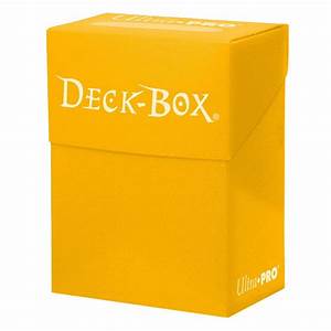 UP Deckbox: Yellow