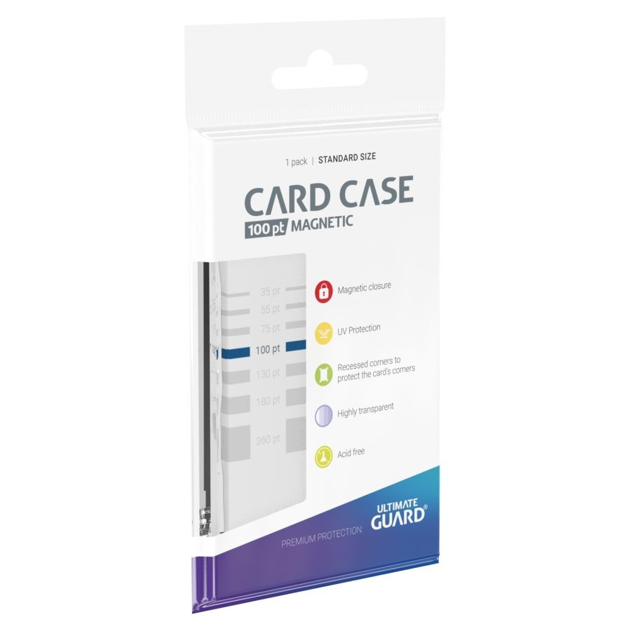 Ultimate Guard Magnetic Card Case 100pt Standard Size
