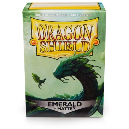 Dragon Shield 100 Standard: Emerald