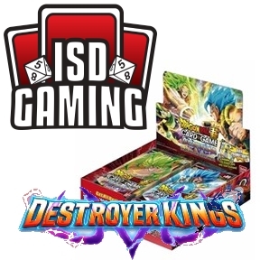 Dragon Ball Super - Series 6 Destroyer Kings Booster Box