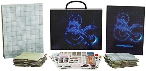 D&D 5th Edition - Campaign Case: Terrain - English