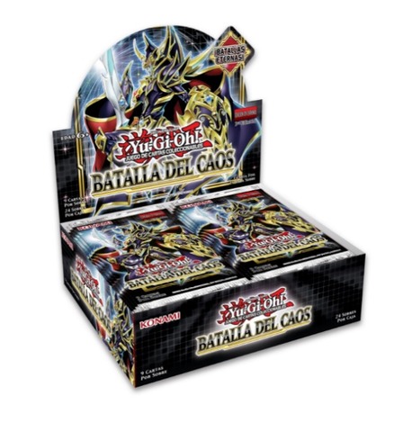 Yu-Gi-Oh! Battle of Chaos Booster Box - SPANISH