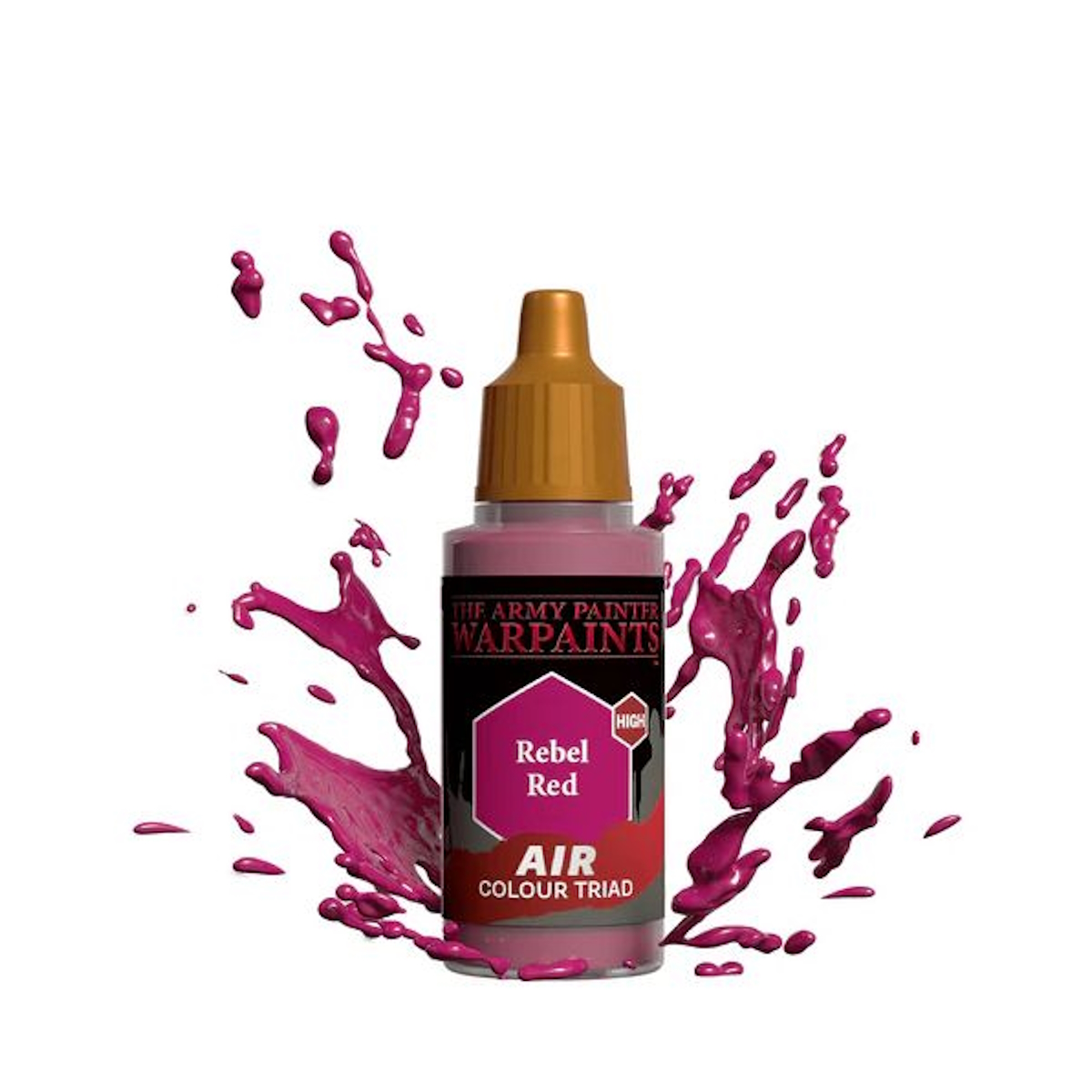 WARPAINTS: Air Colour Triad - Rebel Red