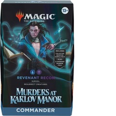 Murders at Karlov Manor Commander Deck - Revenant Recon