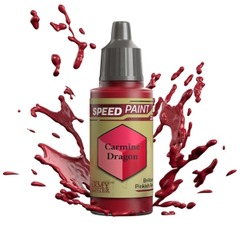 WARPAINTS: SPEEDPAINT: CARMINE DRAGON