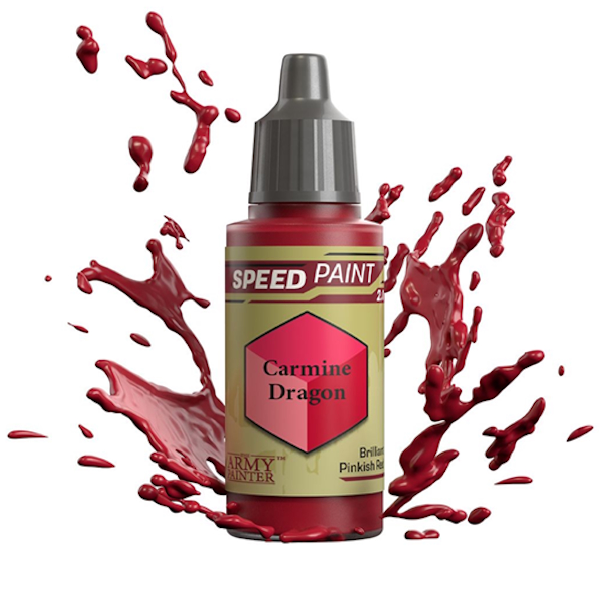 WARPAINTS: SPEEDPAINT: CARMINE DRAGON