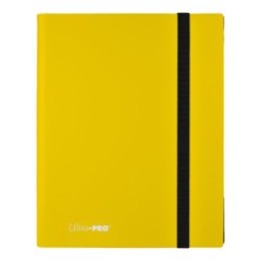 Eclipse 9 Pkt  Pro Binder: Lemon Yellow