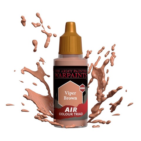 WARPAINTS: Air Colour Triad - Viper Brown