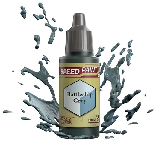 WARPAINTS: SPEEDPAINT: BATTLESHIP GREY