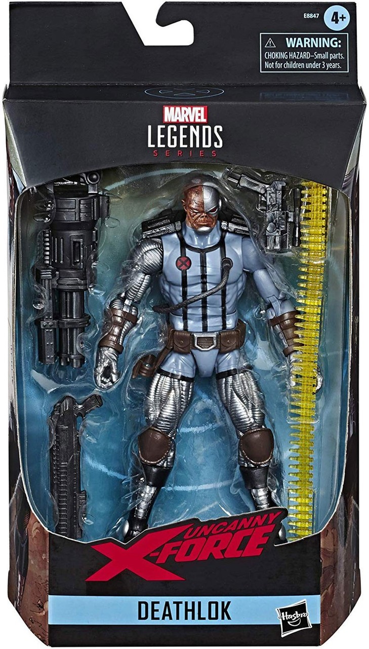 Marvel Legends: Deathlock