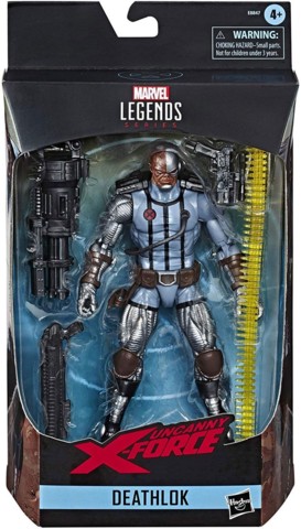 Marvel Legends: Deathlock