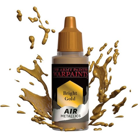 WARPAINTS: Air Metallic - Bright Gold