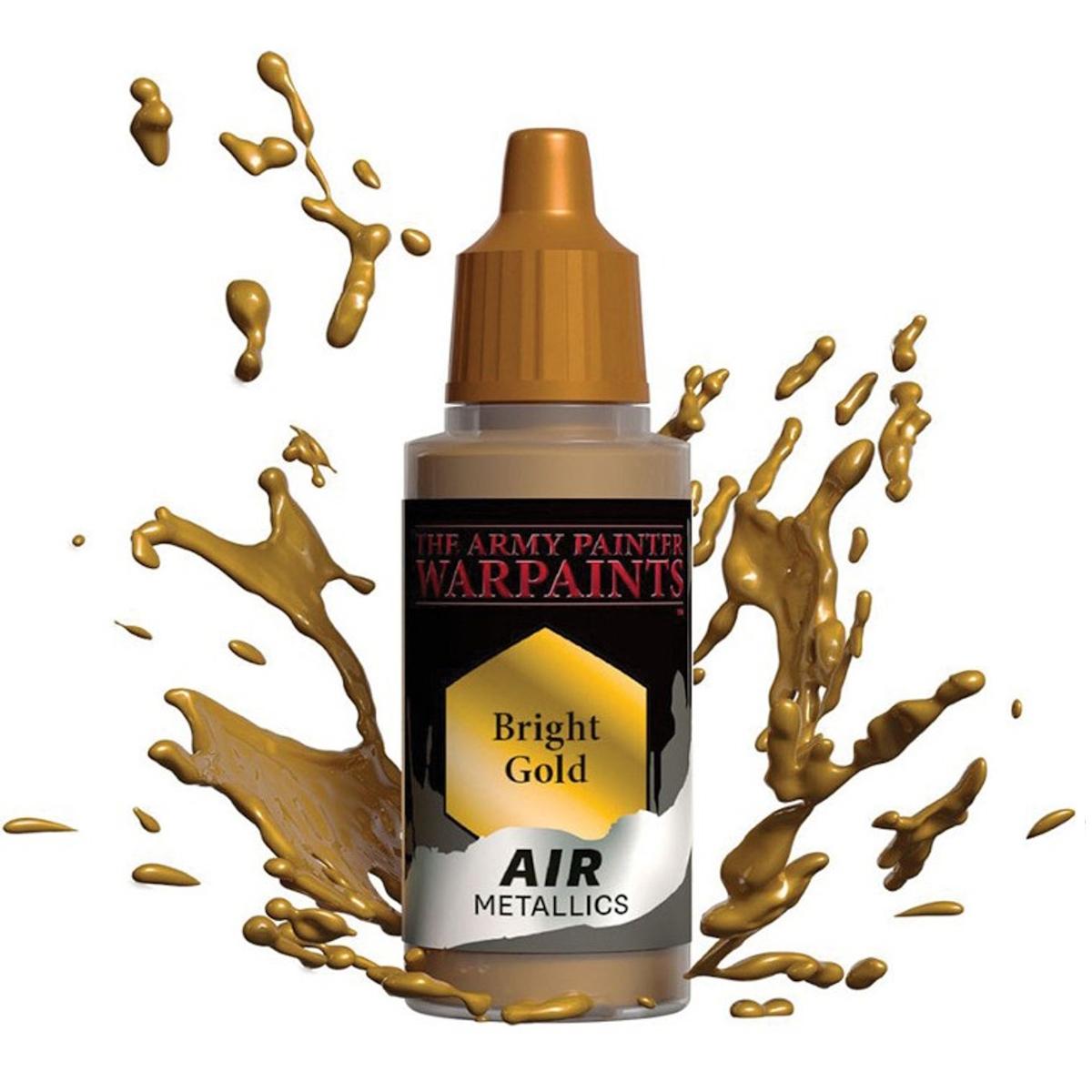 WARPAINTS: Air Metallic - Bright Gold