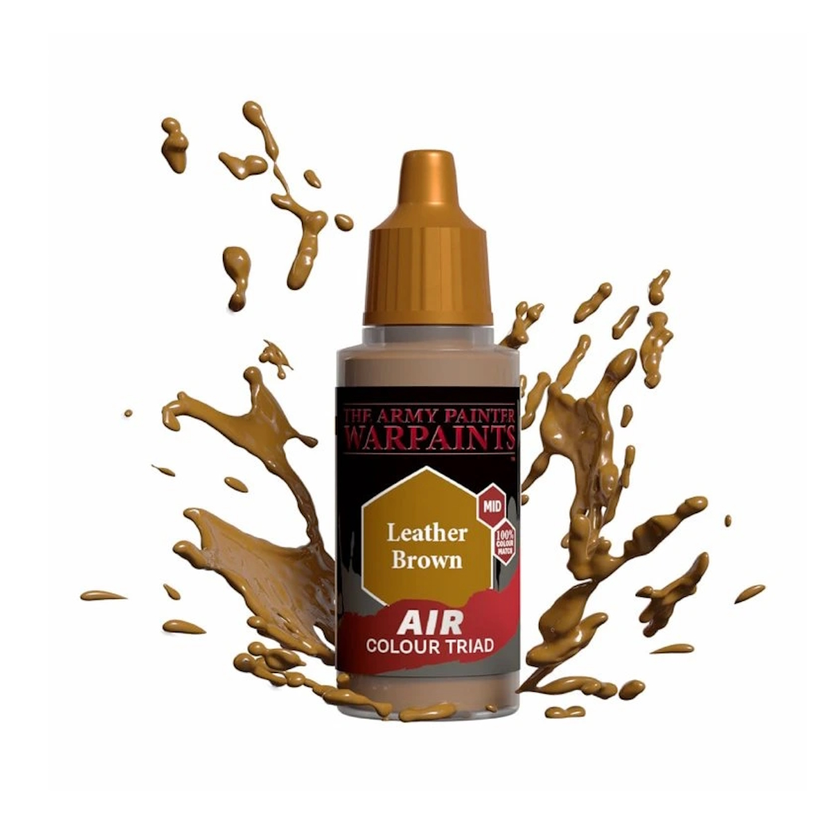 WARPAINTS: Air Colour Triad - Leather Brown