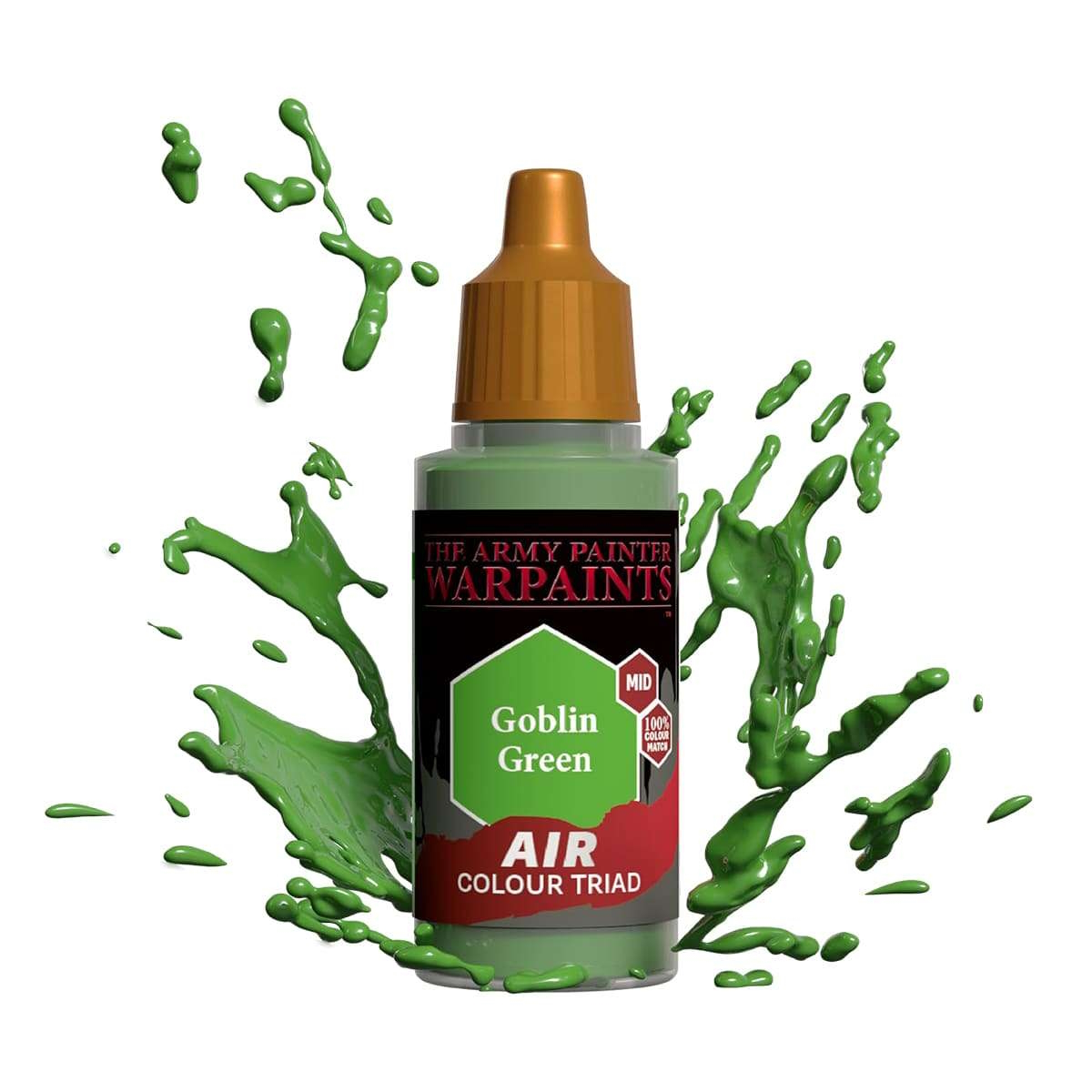 WARPAINTS: Air Colour Triad - Goblin Green