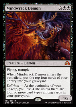 Mindwrack Demon
