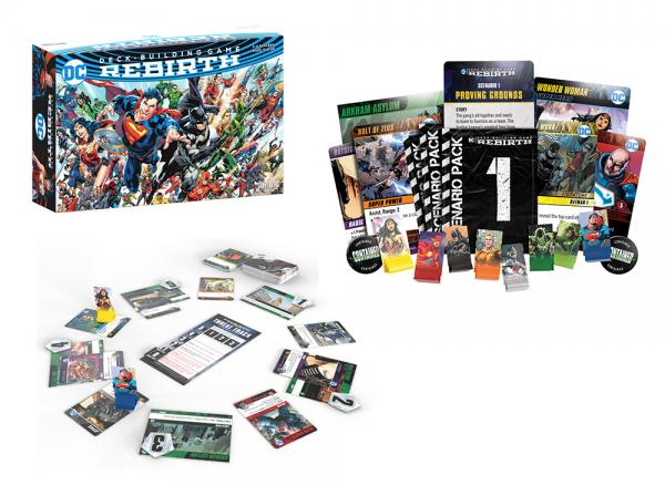 DC Comics - Deck Building Game: Rebirth