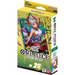 One Piece Card Game Starter Deck 28: GREEN/YELLOW Yamato