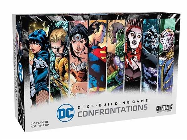 DC Comics Deck-Building Game: Confrontations