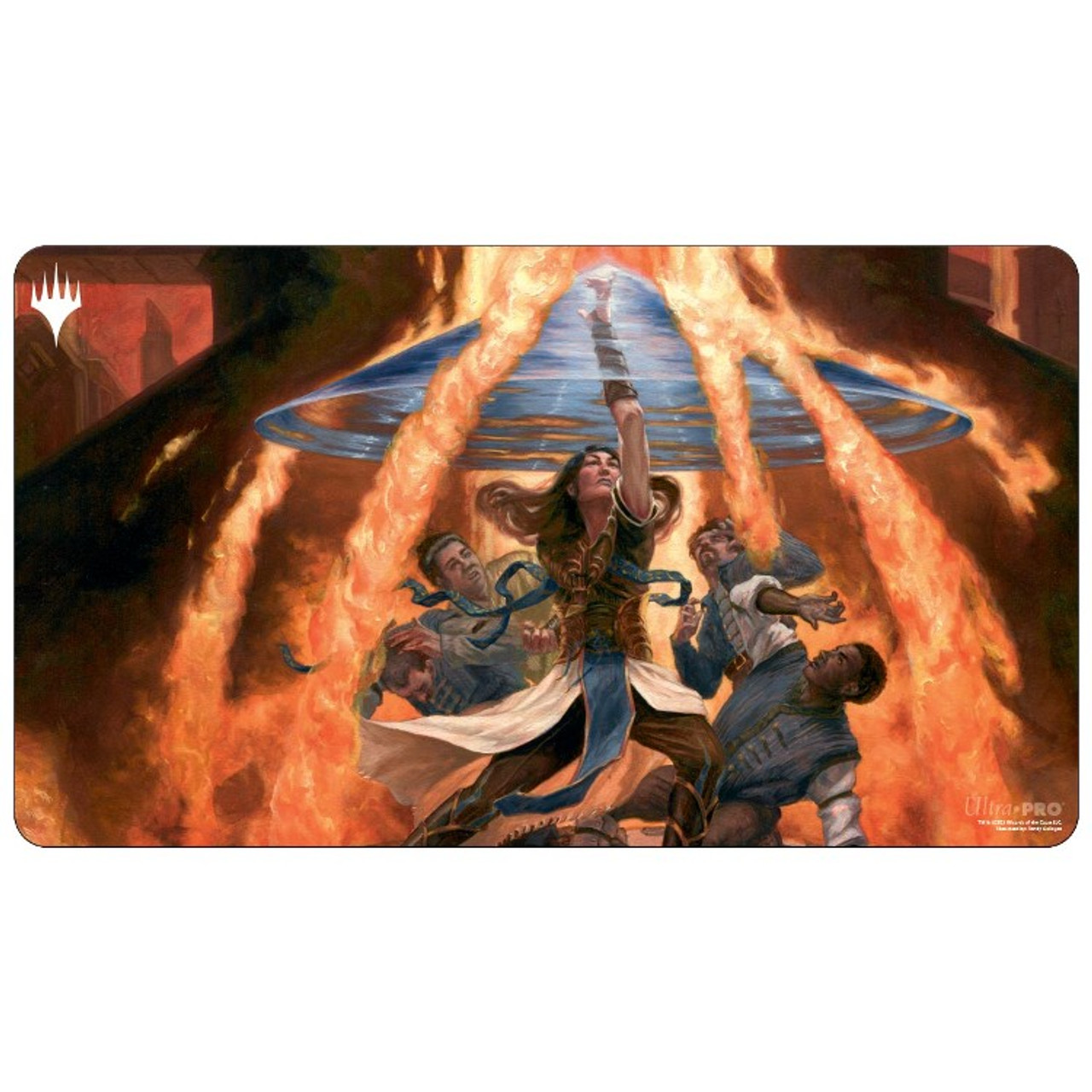 Playmat  Commander Master Fierce Guardianship