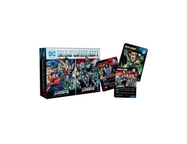 DC Deck-Building Game: Crisis Collection 1