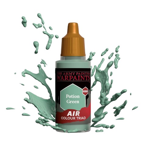 WARPAINTS: Air Colour Triad - Potion Green
