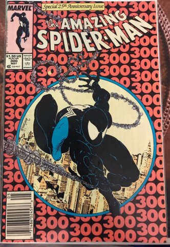 Amazing Spider-Man #300 (FINE)