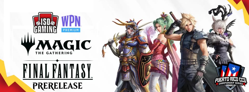 FINAL FANTASY - Prerelease Registration / Event Link - 65MWZR3