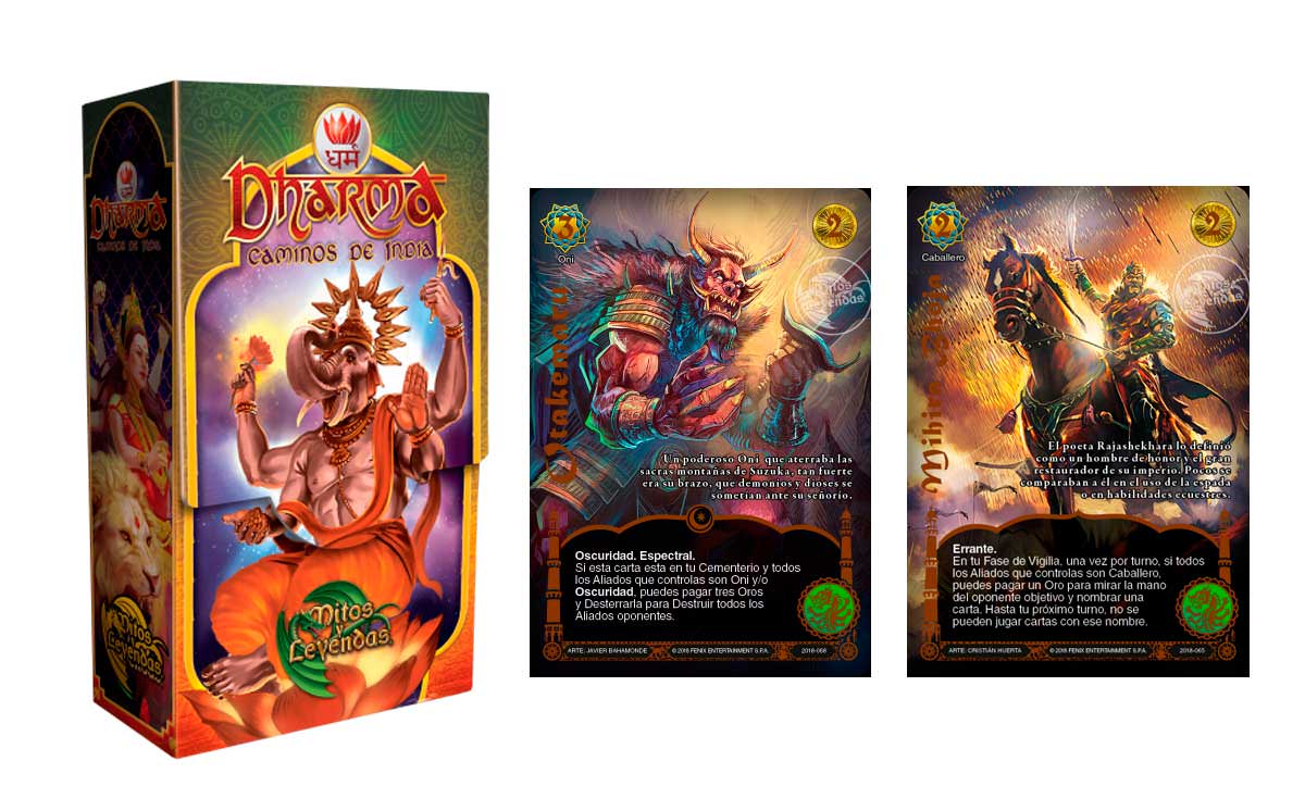 Dharma Caminos de India Kit de Lanzamiento