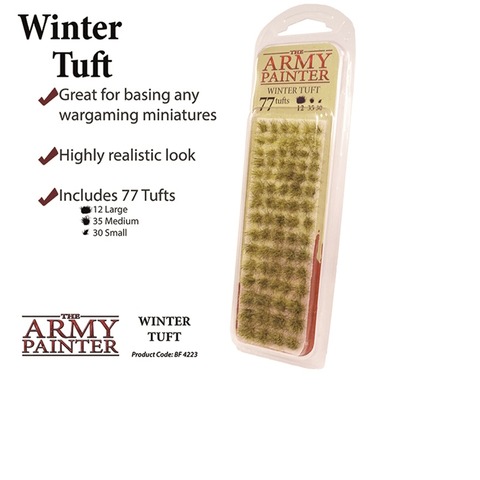 Army Painter: Battlefield: Winter Tufts