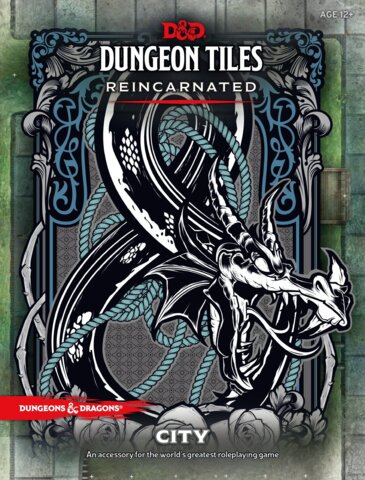 D&D Dungeon Tiles Reincarnated: City