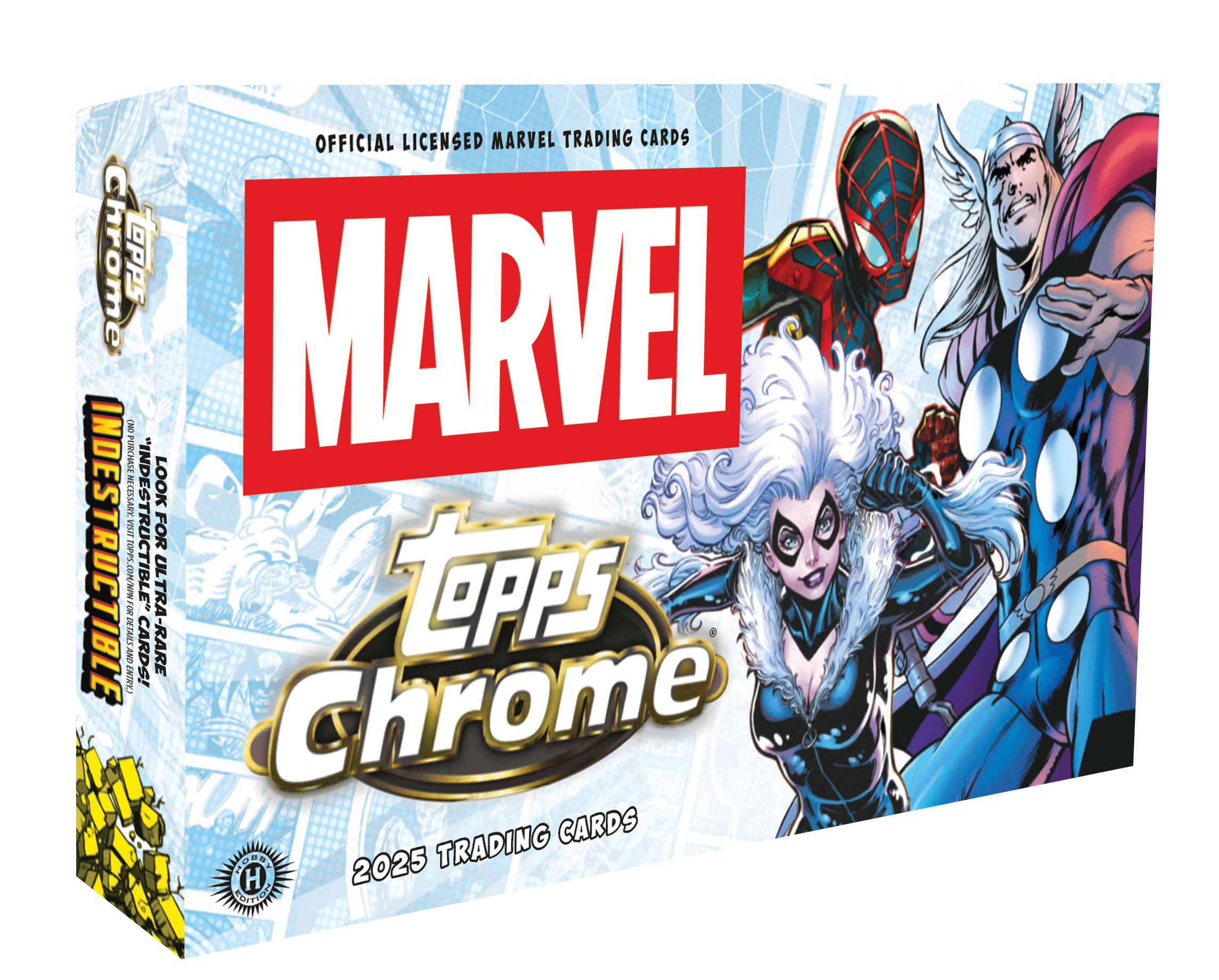 2025 Marvel Comics Chrome® Hobby Box