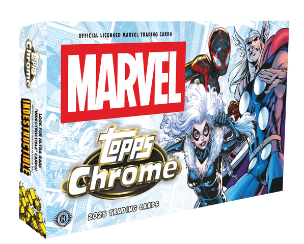 2025 Marvel Comics Chrome® Hobby Box