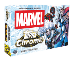 2025 Marvel Comics Chrome® Hobby Box