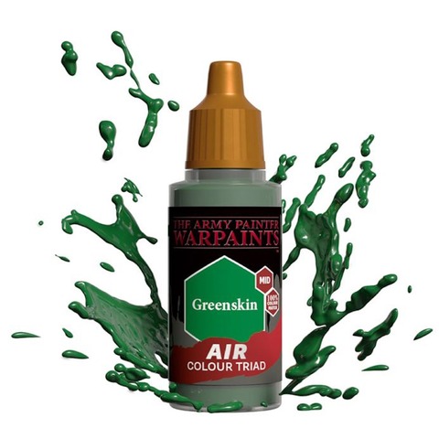 WARPAINTS: Air Colour Triad - Greenskin