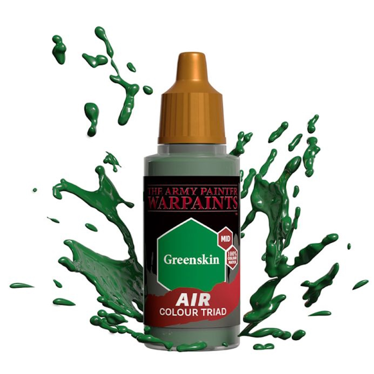 WARPAINTS: Air Colour Triad - Greenskin