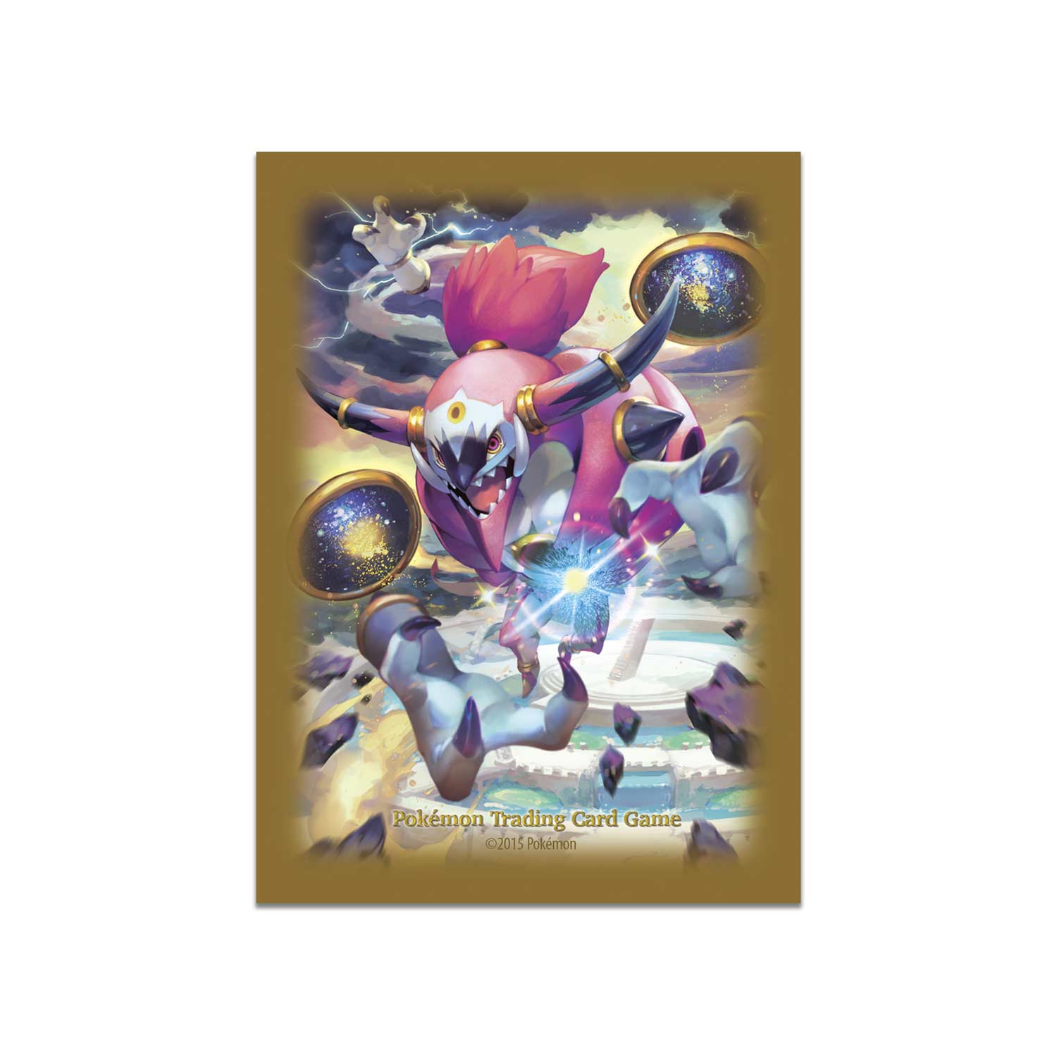 Hoopa Unbound Card Sleeves