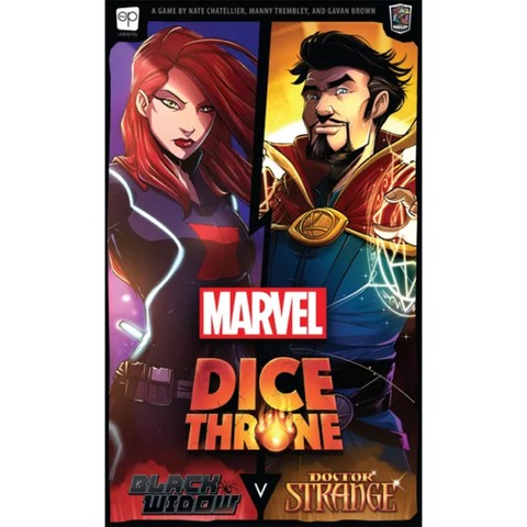 Marvel Dice Throne 2-Hero Box (Black Widow, Doctor Strange)