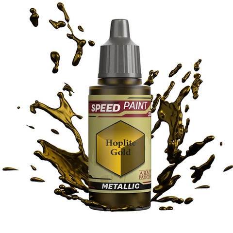 WARPAINTS: SPEEDPAINT: HOPLITE GOLD