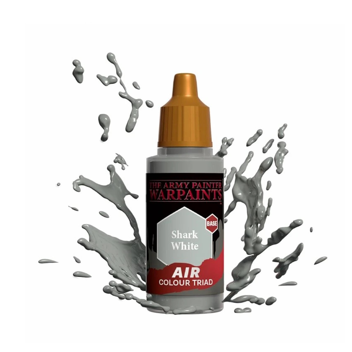 WARPAINTS: Air Colour Triad - Shark White
