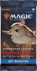 Commander Legends: Battle for Baldur's Gate - Set Booster Pack