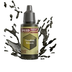 WARPAINTS: SPEEDPAINT: DESOLATE BROWN