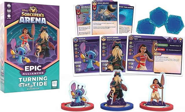 Disney Sorcerers Arena: Epic Alliances Turning the Tide Expansion