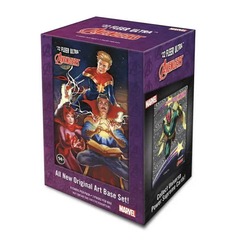 2022 Upper Deck Marvel Fleer Ultra Avengers Box Blaster