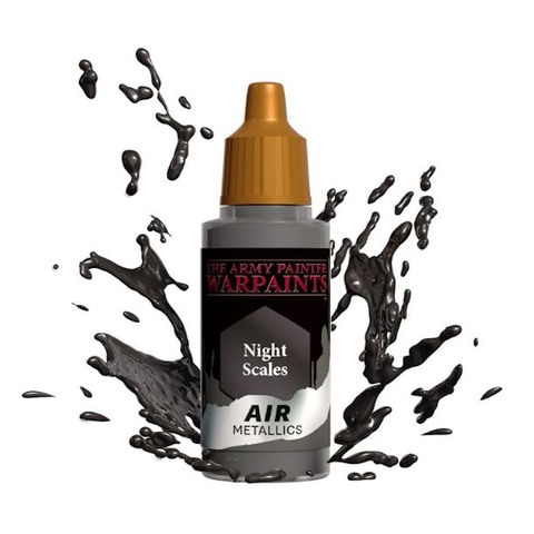WARPAINTS: Air Metallic - Night Scales