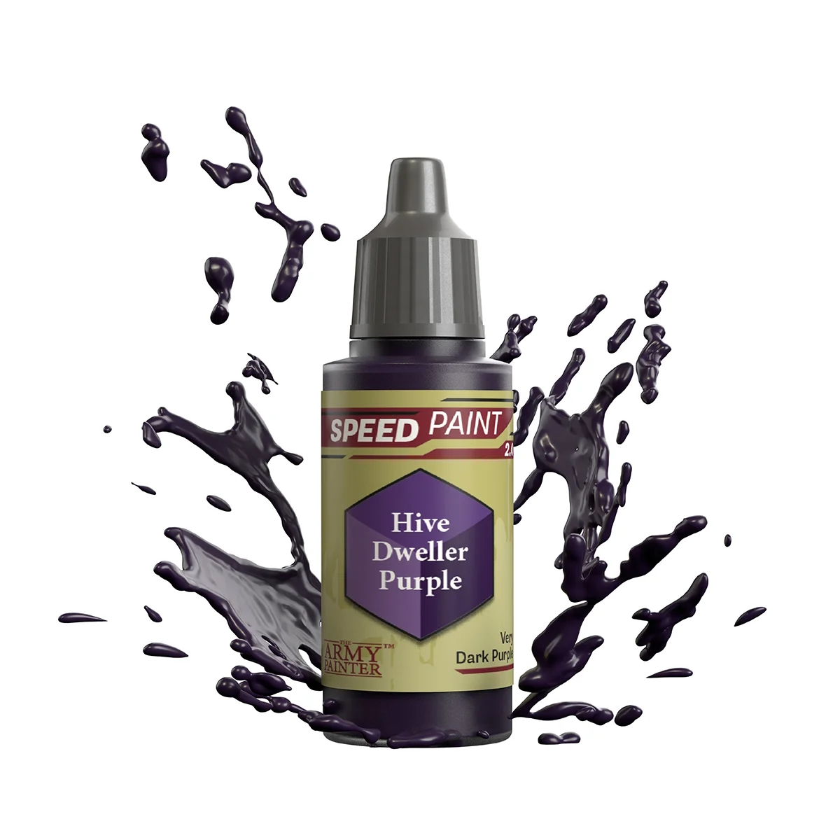 WARPAINTS: SPEEDPAINT: SP HIVE DWELLER PURPLE
