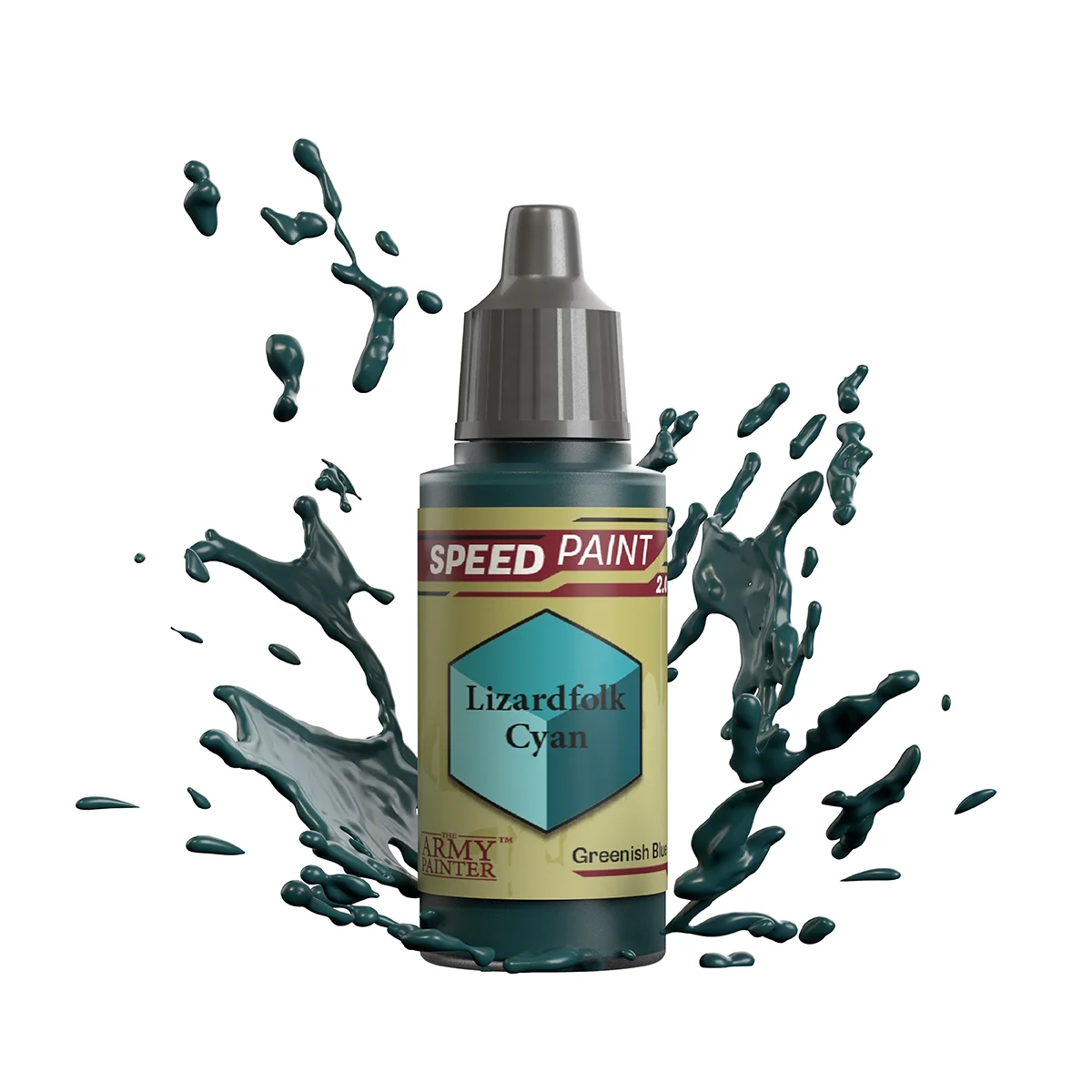WARPAINTS: SPEEDPAINT: LIZARDFOLK CYAN